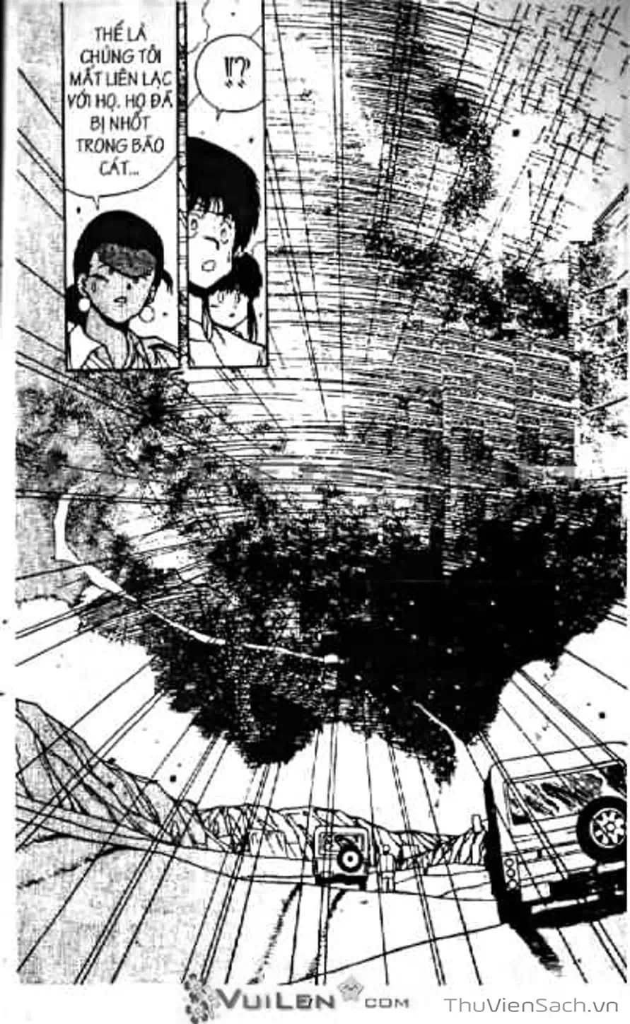 Truyện Tranh Cô Bé Ba Mắt - 3X3 Eyes trang 6