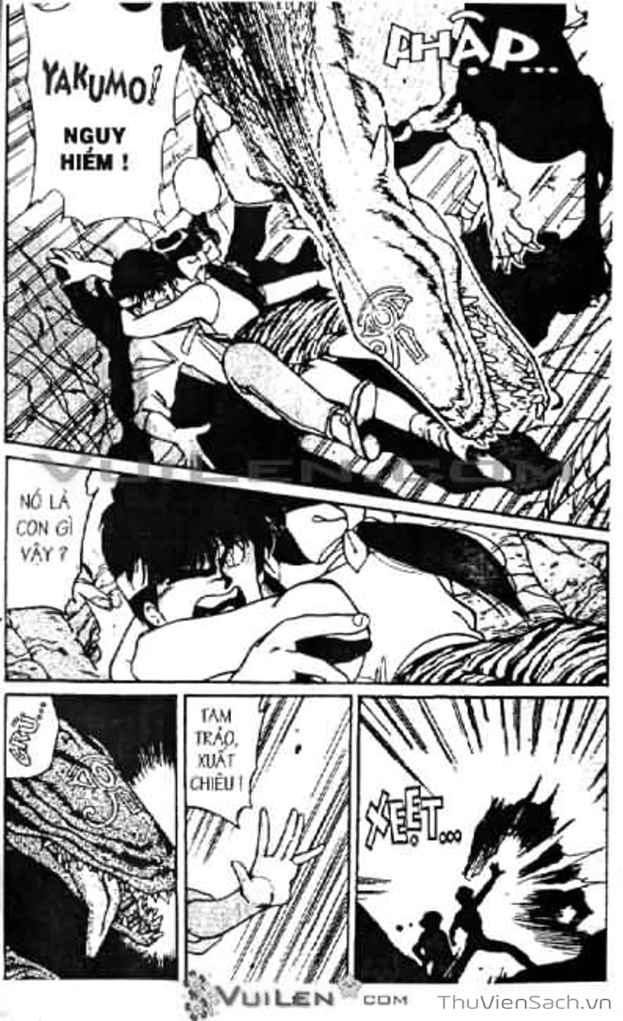 Truyện Tranh Cô Bé Ba Mắt - 3X3 Eyes trang 6