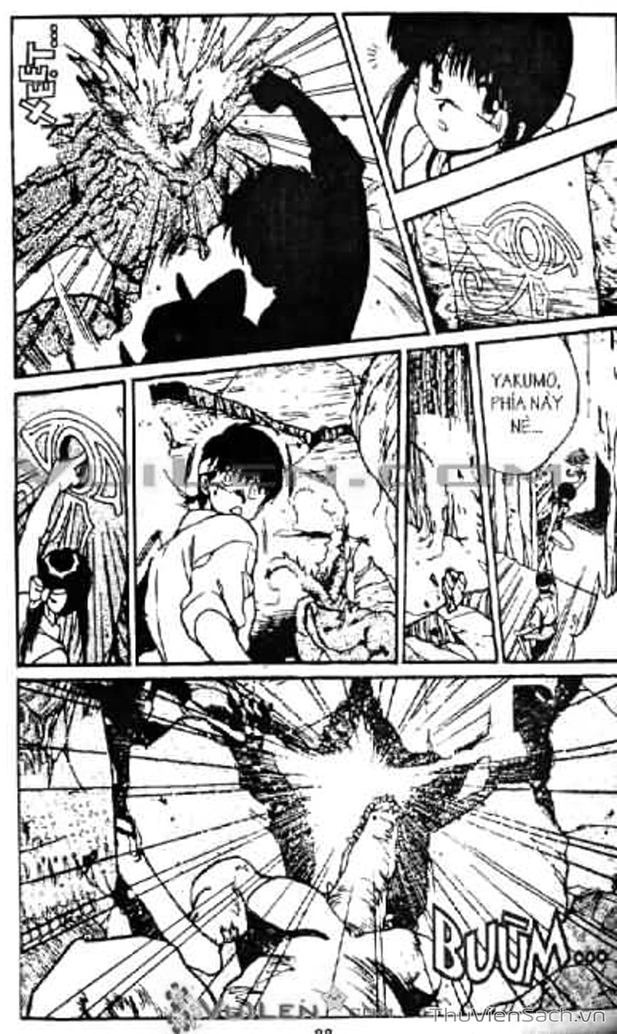 Truyện Tranh Cô Bé Ba Mắt - 3X3 Eyes trang 6