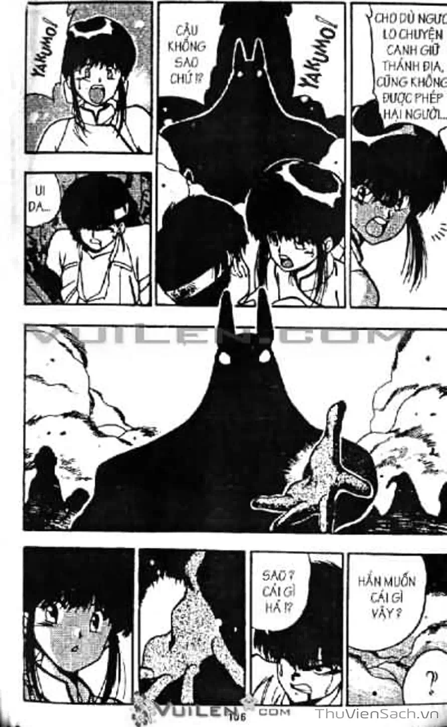 Truyện Tranh Cô Bé Ba Mắt - 3X3 Eyes trang 6