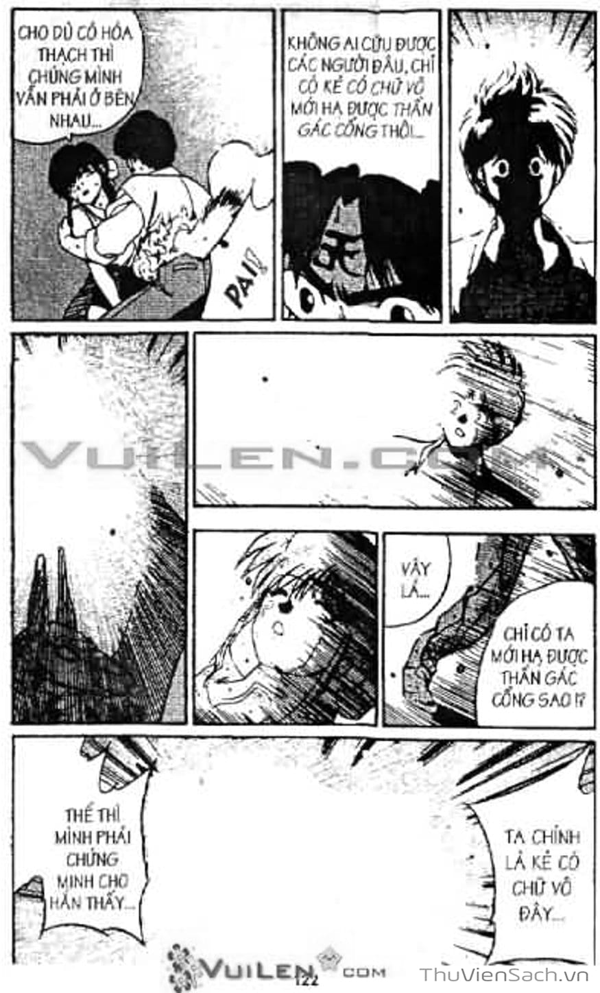 Truyện Tranh Cô Bé Ba Mắt - 3X3 Eyes trang 6