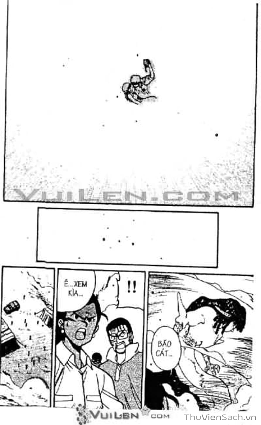 Truyện Tranh Cô Bé Ba Mắt - 3X3 Eyes trang 6