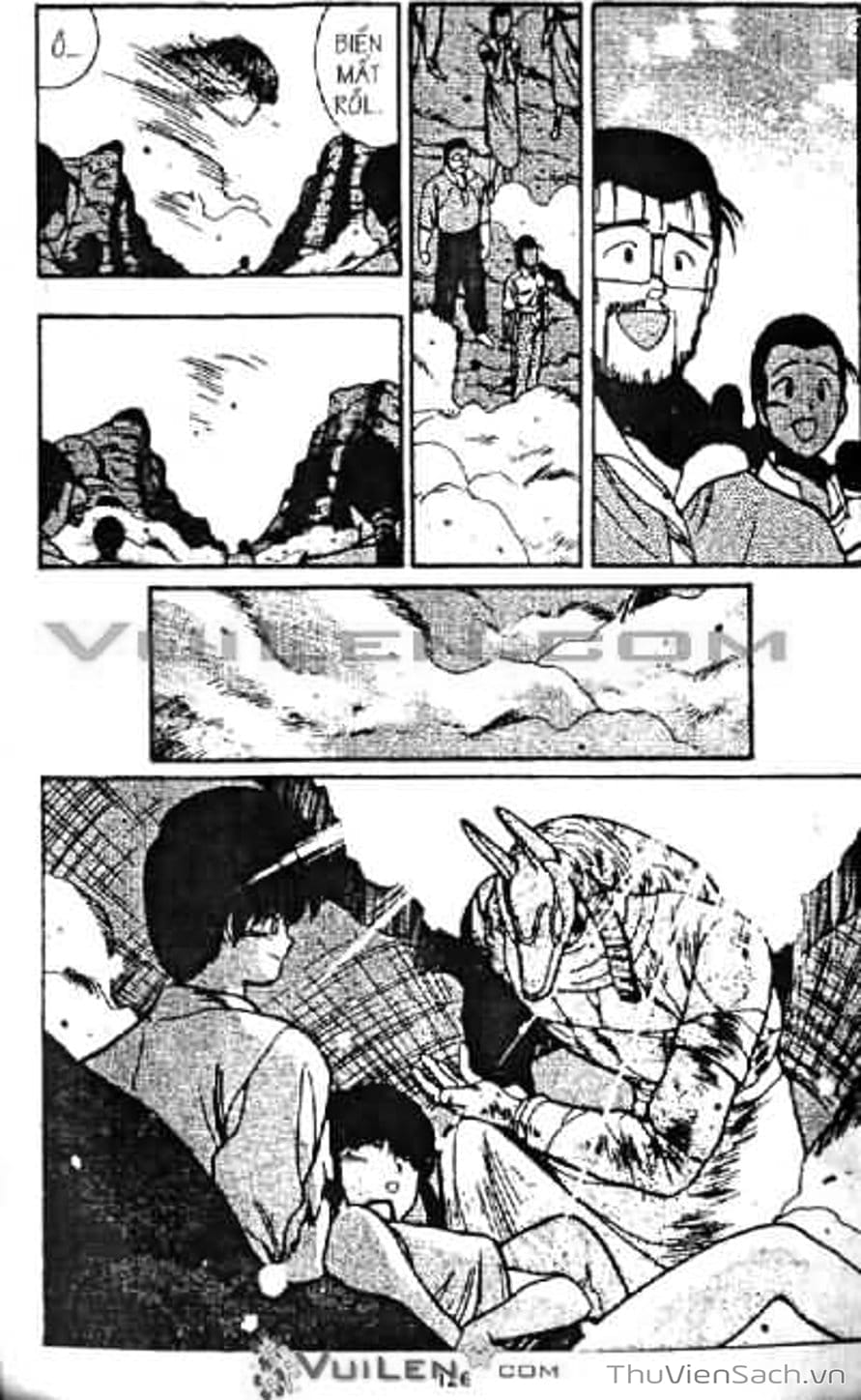 Truyện Tranh Cô Bé Ba Mắt - 3X3 Eyes trang 6