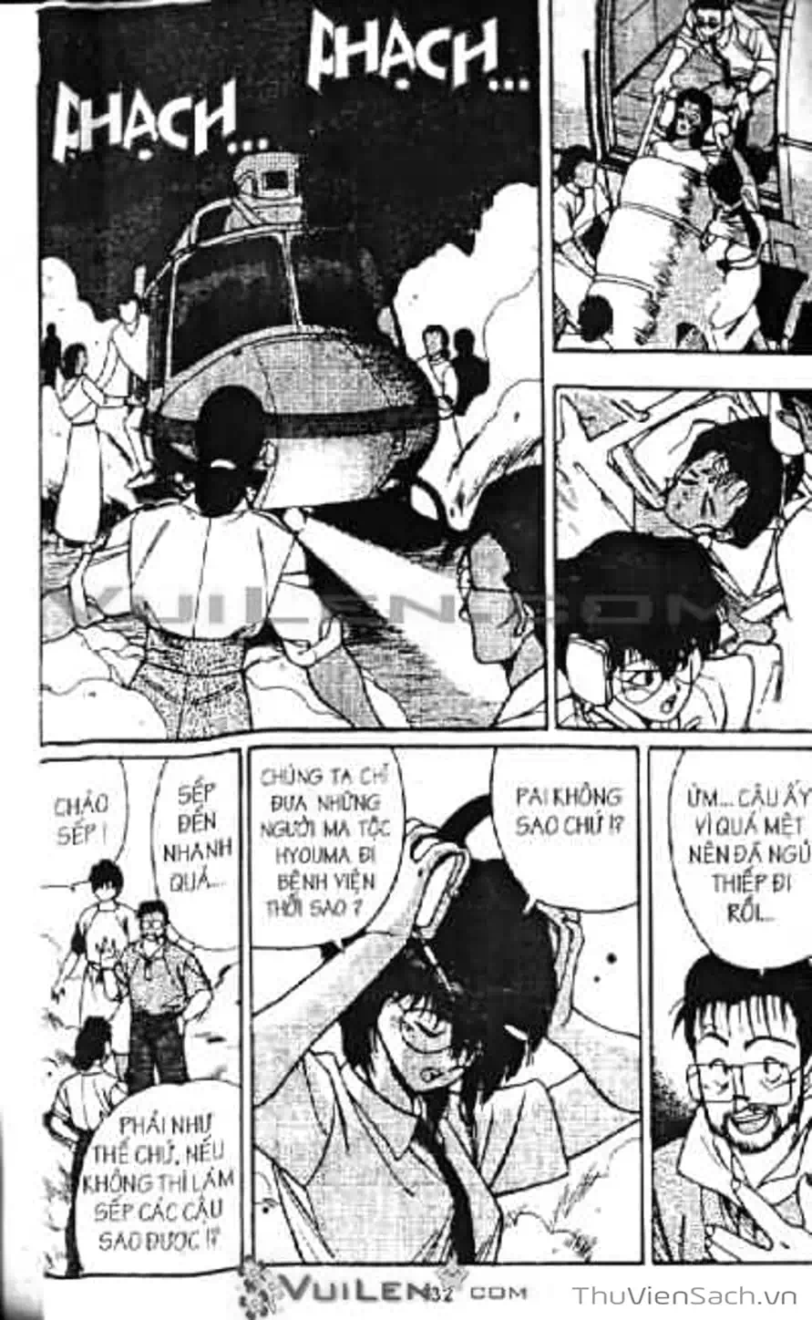 Truyện Tranh Cô Bé Ba Mắt - 3X3 Eyes trang 6