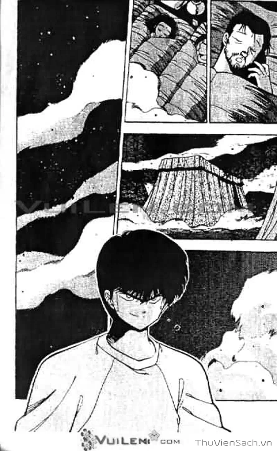 Truyện Tranh Cô Bé Ba Mắt - 3X3 Eyes trang 6