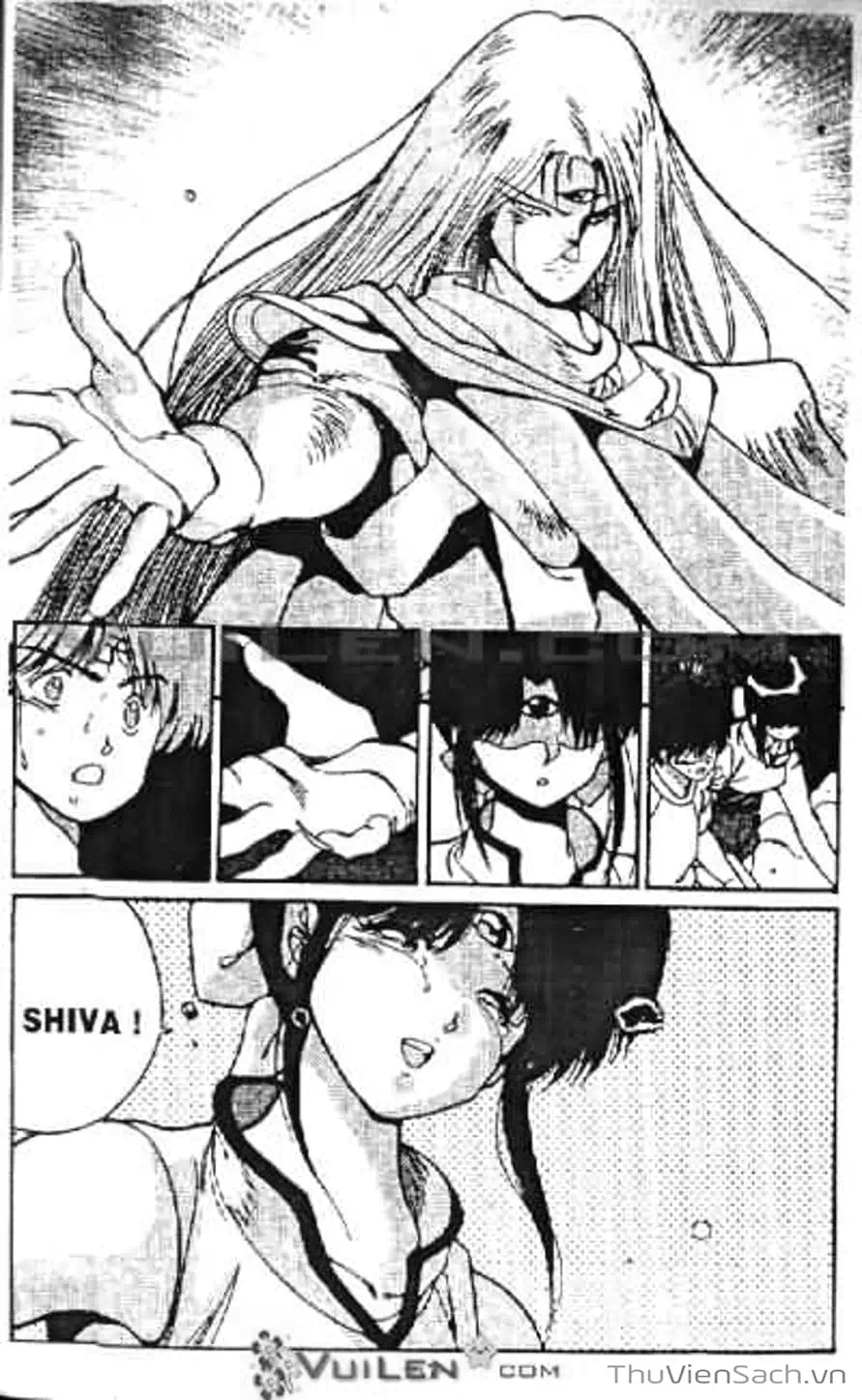 Truyện Tranh Cô Bé Ba Mắt - 3X3 Eyes trang 6