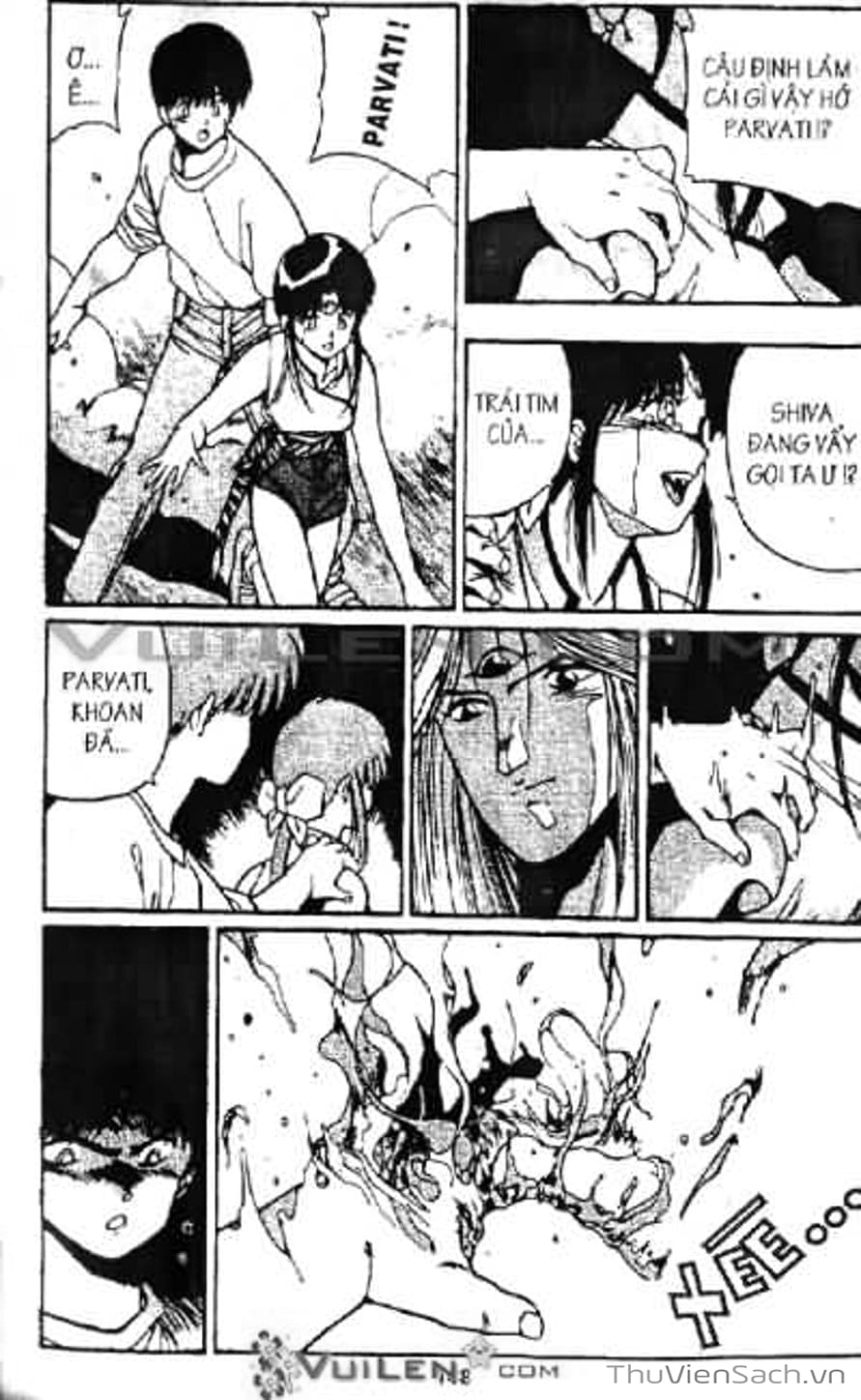 Truyện Tranh Cô Bé Ba Mắt - 3X3 Eyes trang 6