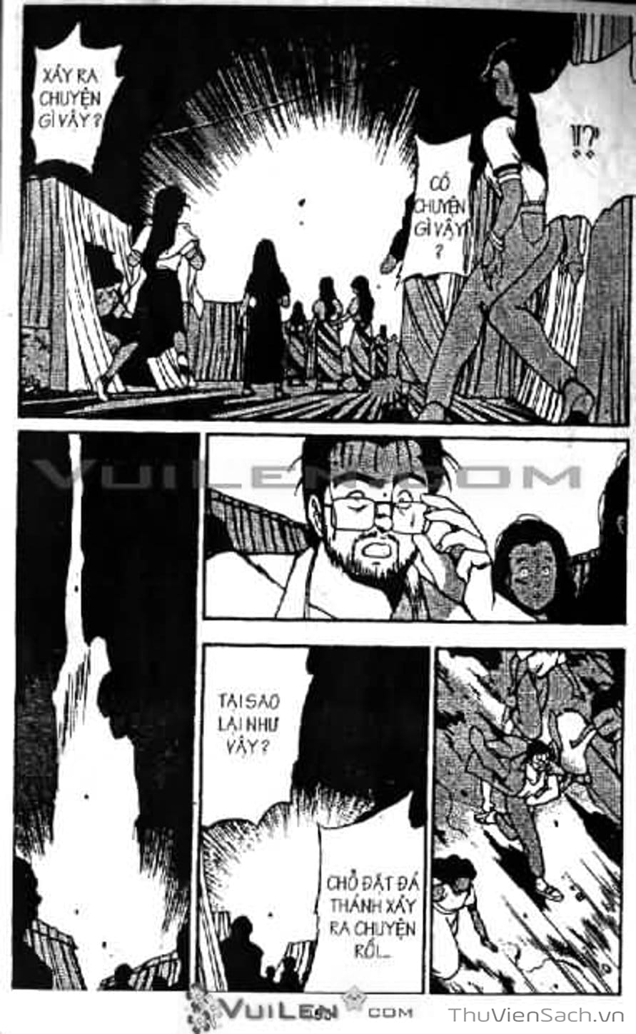 Truyện Tranh Cô Bé Ba Mắt - 3X3 Eyes trang 6