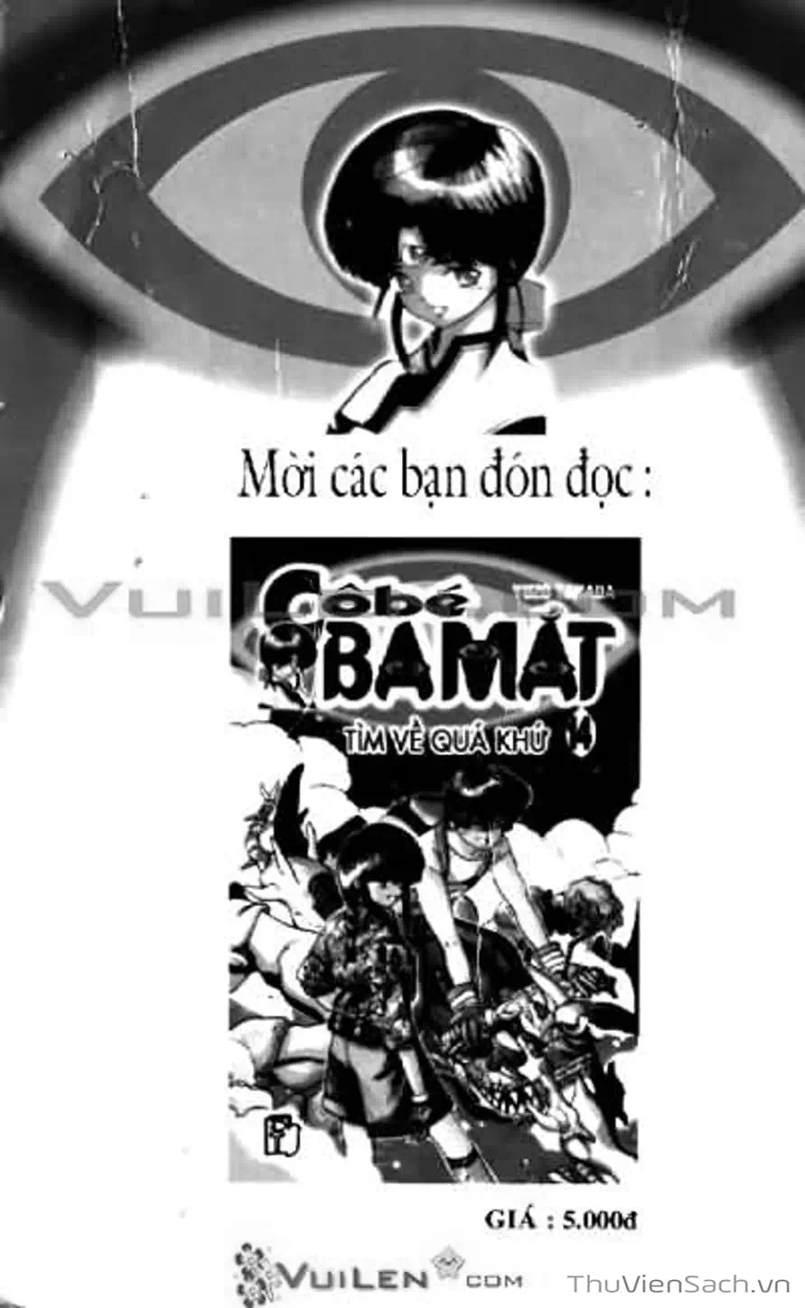 Truyện Tranh Cô Bé Ba Mắt - 3X3 Eyes trang 6