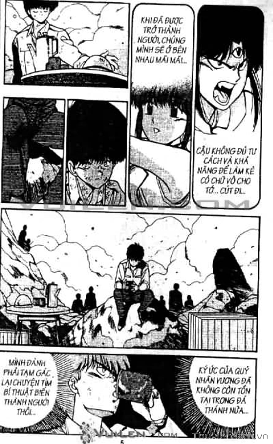 Truyện Tranh Cô Bé Ba Mắt - 3X3 Eyes trang 6