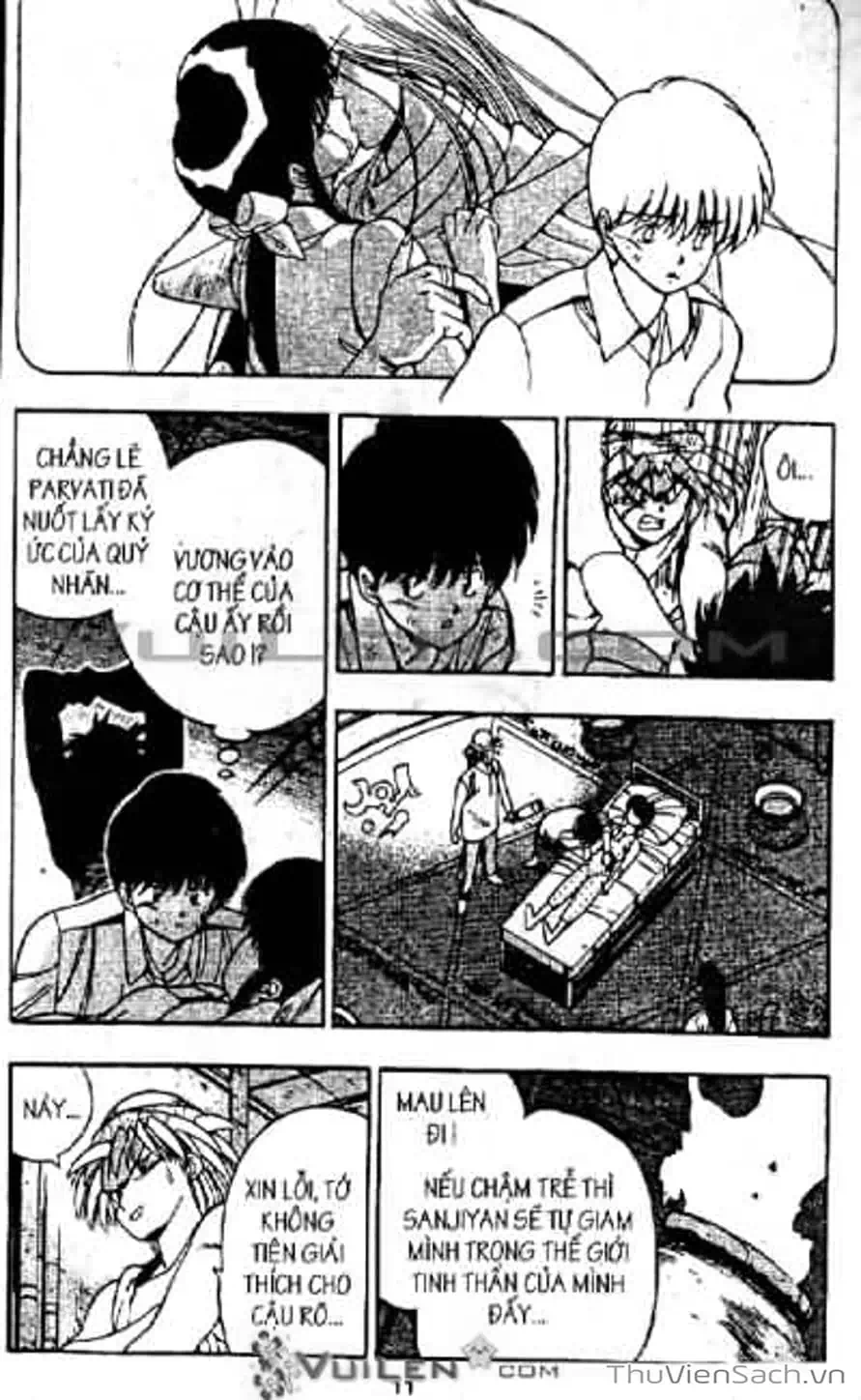 Truyện Tranh Cô Bé Ba Mắt - 3X3 Eyes trang 6