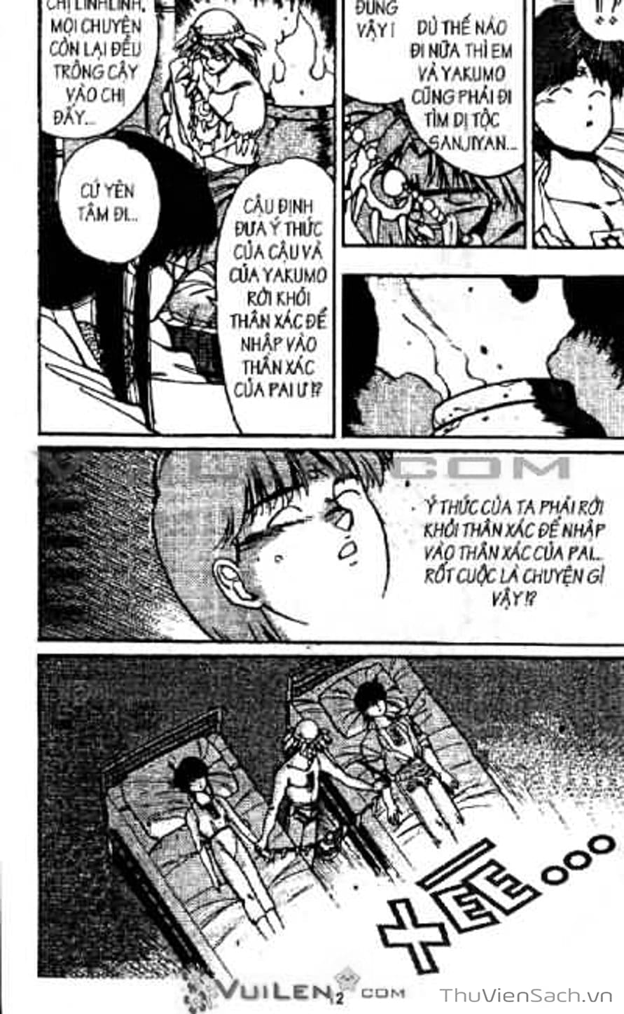 Truyện Tranh Cô Bé Ba Mắt - 3X3 Eyes trang 6