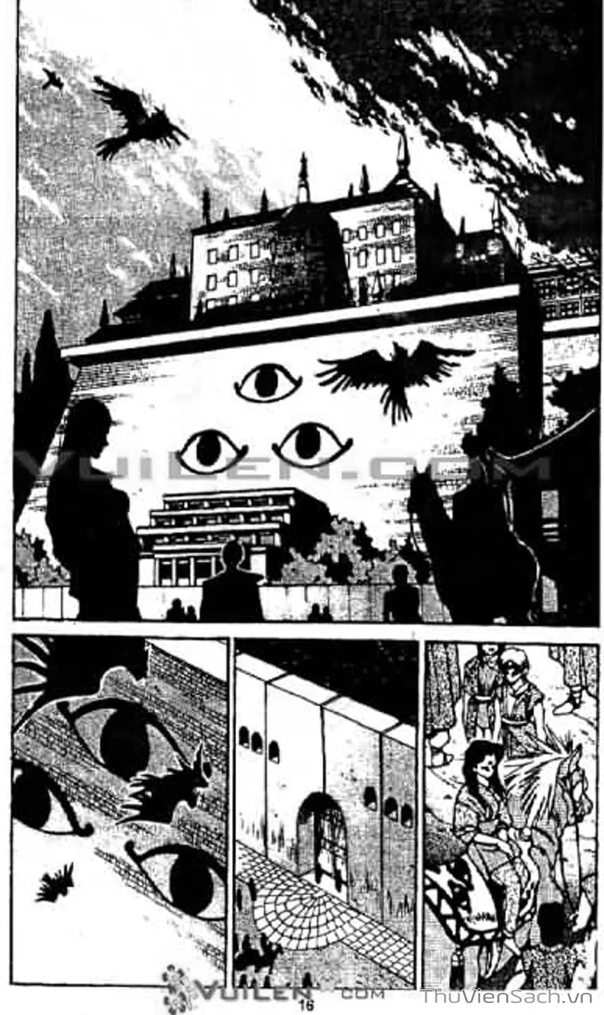 Truyện Tranh Cô Bé Ba Mắt - 3X3 Eyes trang 6