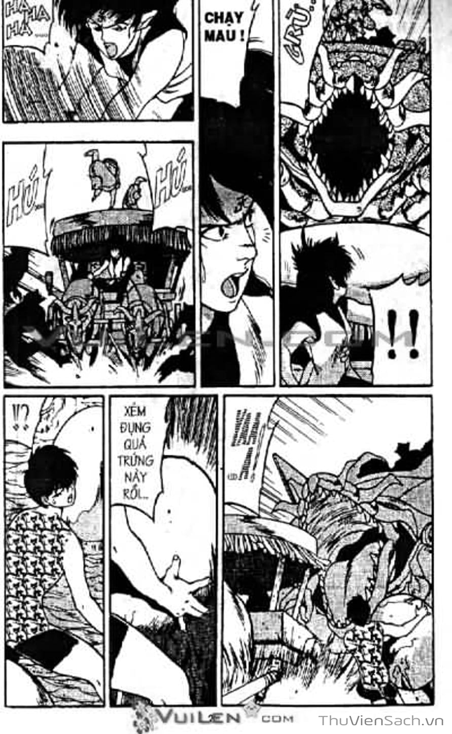 Truyện Tranh Cô Bé Ba Mắt - 3X3 Eyes trang 6