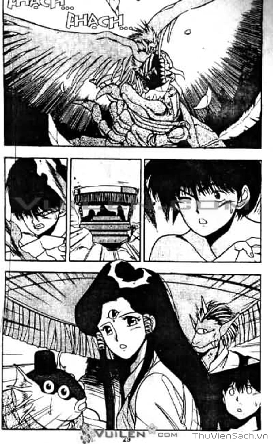 Truyện Tranh Cô Bé Ba Mắt - 3X3 Eyes trang 6