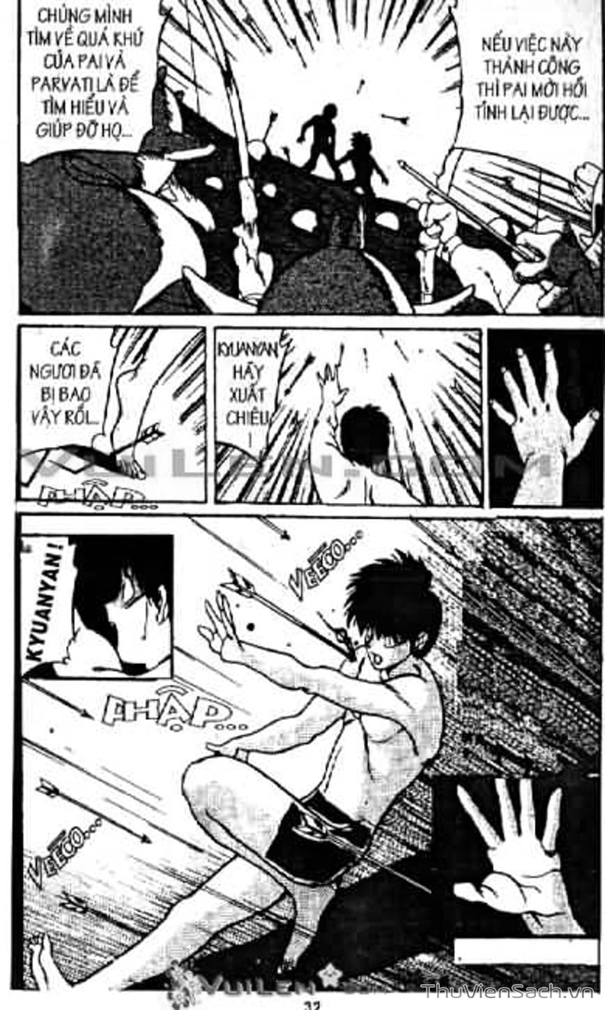 Truyện Tranh Cô Bé Ba Mắt - 3X3 Eyes trang 6