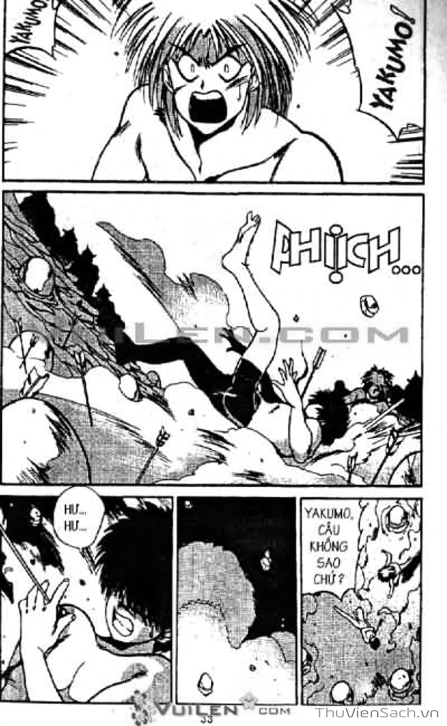 Truyện Tranh Cô Bé Ba Mắt - 3X3 Eyes trang 6