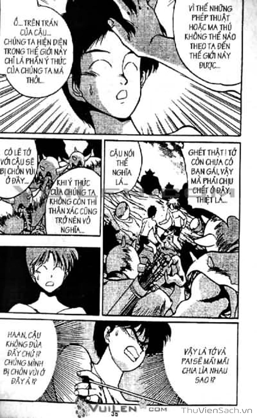 Truyện Tranh Cô Bé Ba Mắt - 3X3 Eyes trang 6