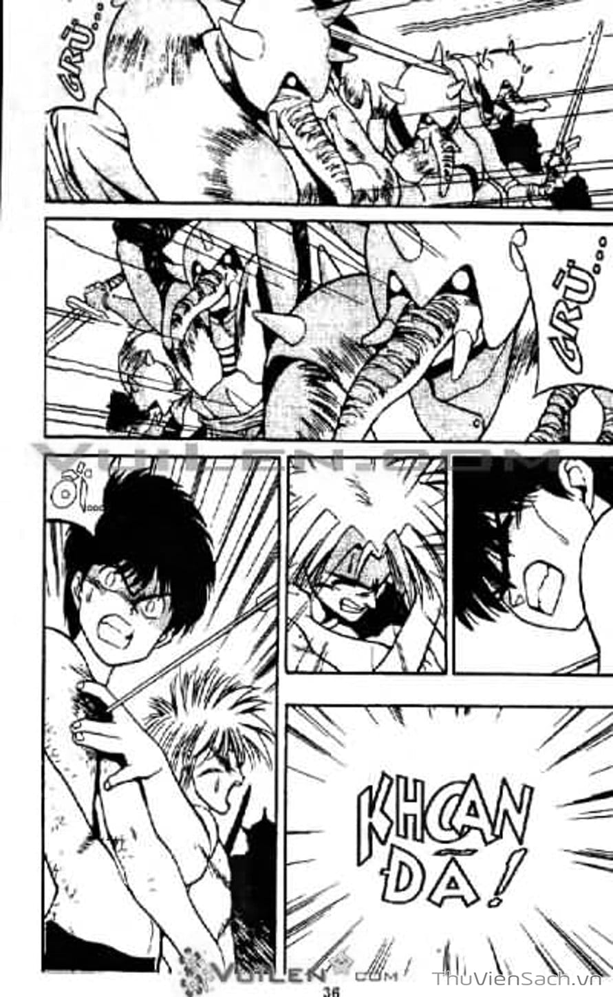 Truyện Tranh Cô Bé Ba Mắt - 3X3 Eyes trang 6