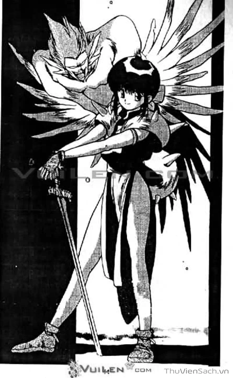 Truyện Tranh Cô Bé Ba Mắt - 3X3 Eyes trang 6