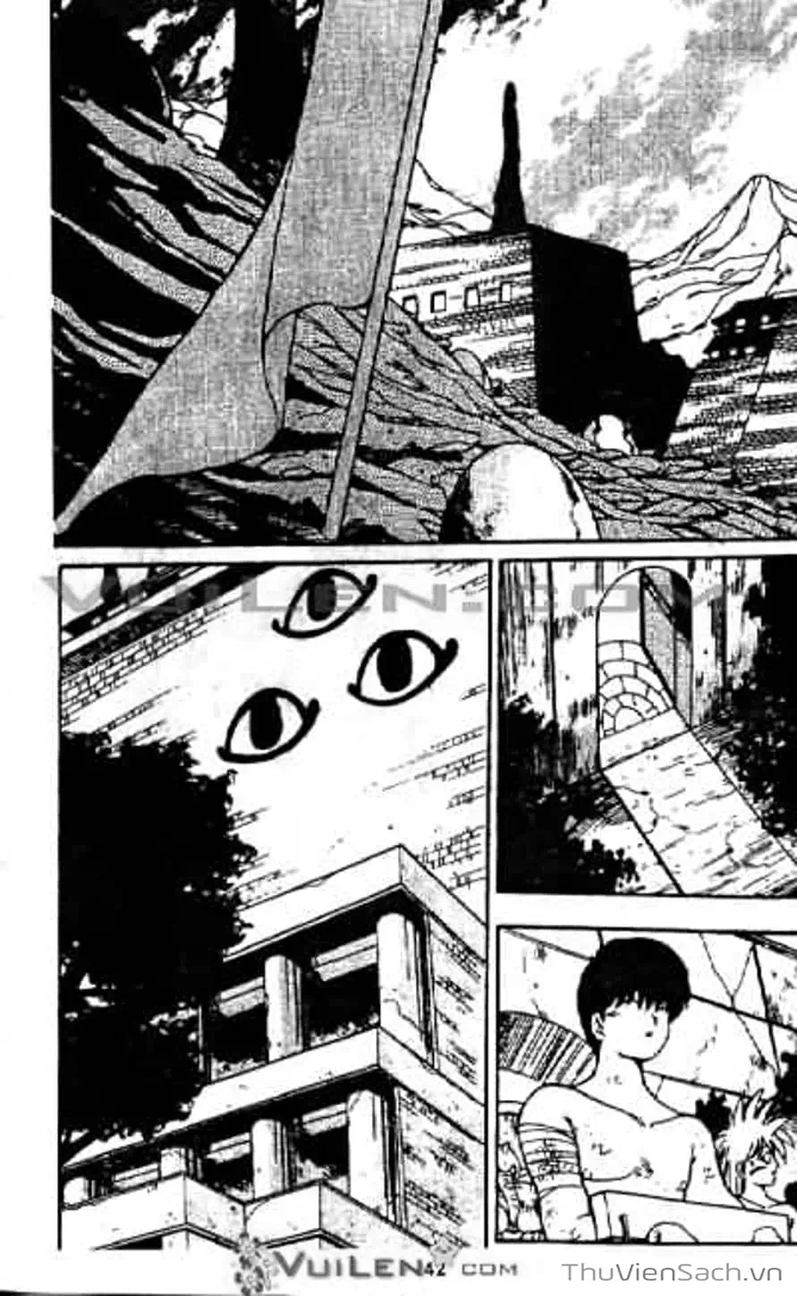 Truyện Tranh Cô Bé Ba Mắt - 3X3 Eyes trang 6
