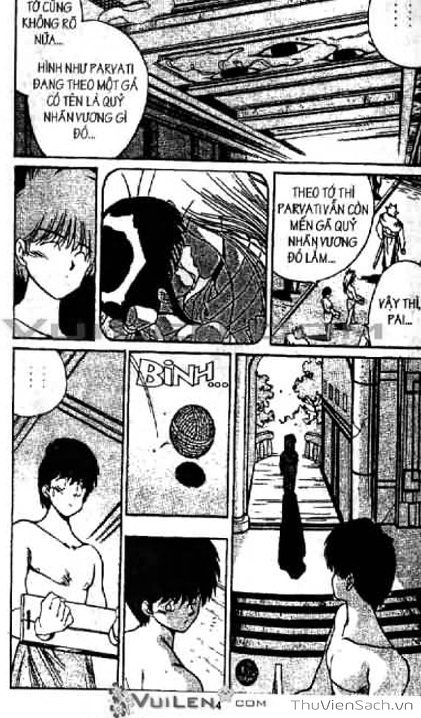 Truyện Tranh Cô Bé Ba Mắt - 3X3 Eyes trang 6