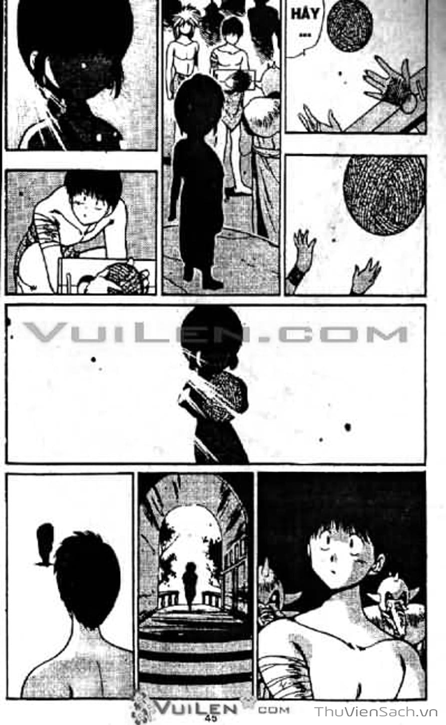 Truyện Tranh Cô Bé Ba Mắt - 3X3 Eyes trang 6