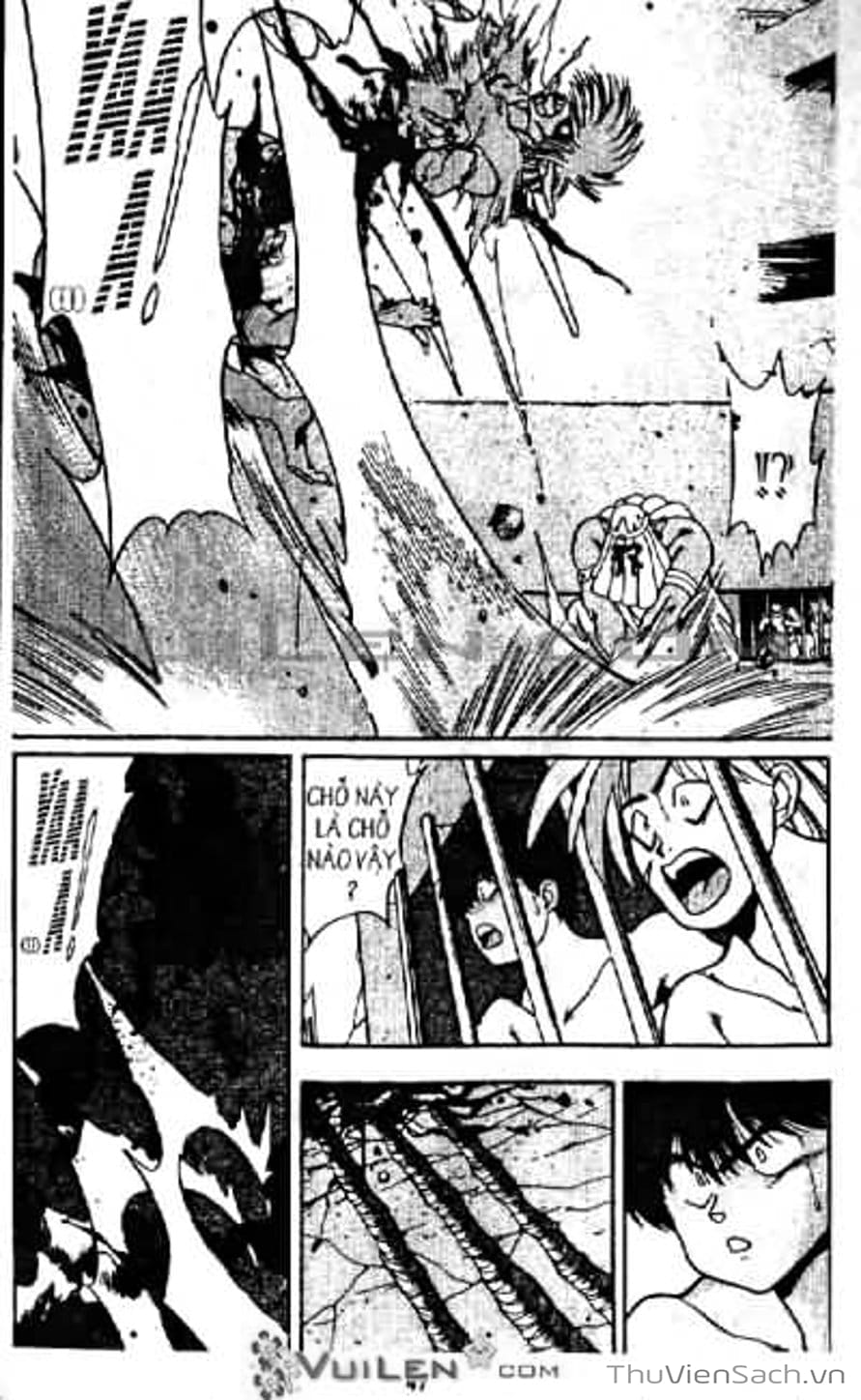 Truyện Tranh Cô Bé Ba Mắt - 3X3 Eyes trang 6