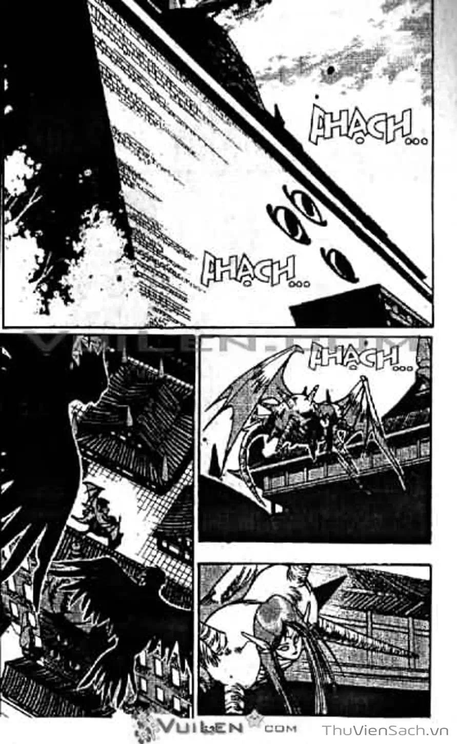 Truyện Tranh Cô Bé Ba Mắt - 3X3 Eyes trang 6