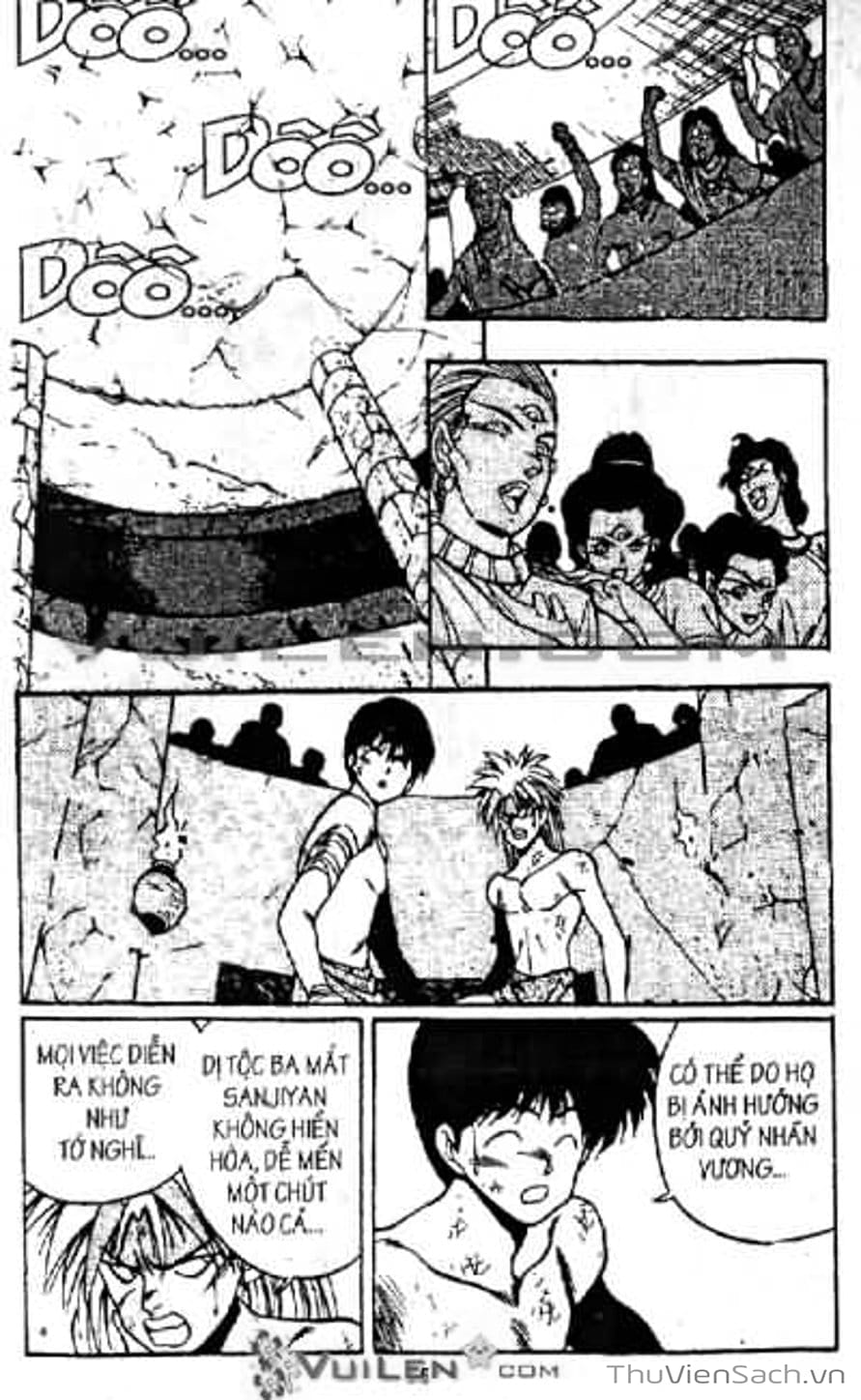 Truyện Tranh Cô Bé Ba Mắt - 3X3 Eyes trang 6