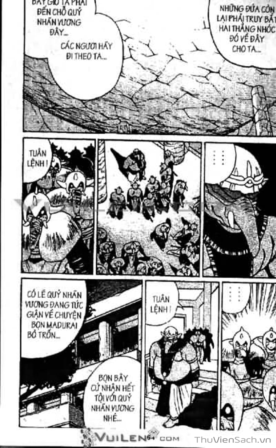 Truyện Tranh Cô Bé Ba Mắt - 3X3 Eyes trang 6