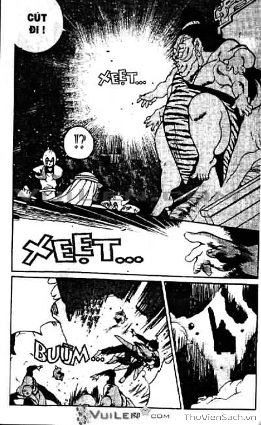 Truyện Tranh Cô Bé Ba Mắt - 3X3 Eyes trang 6