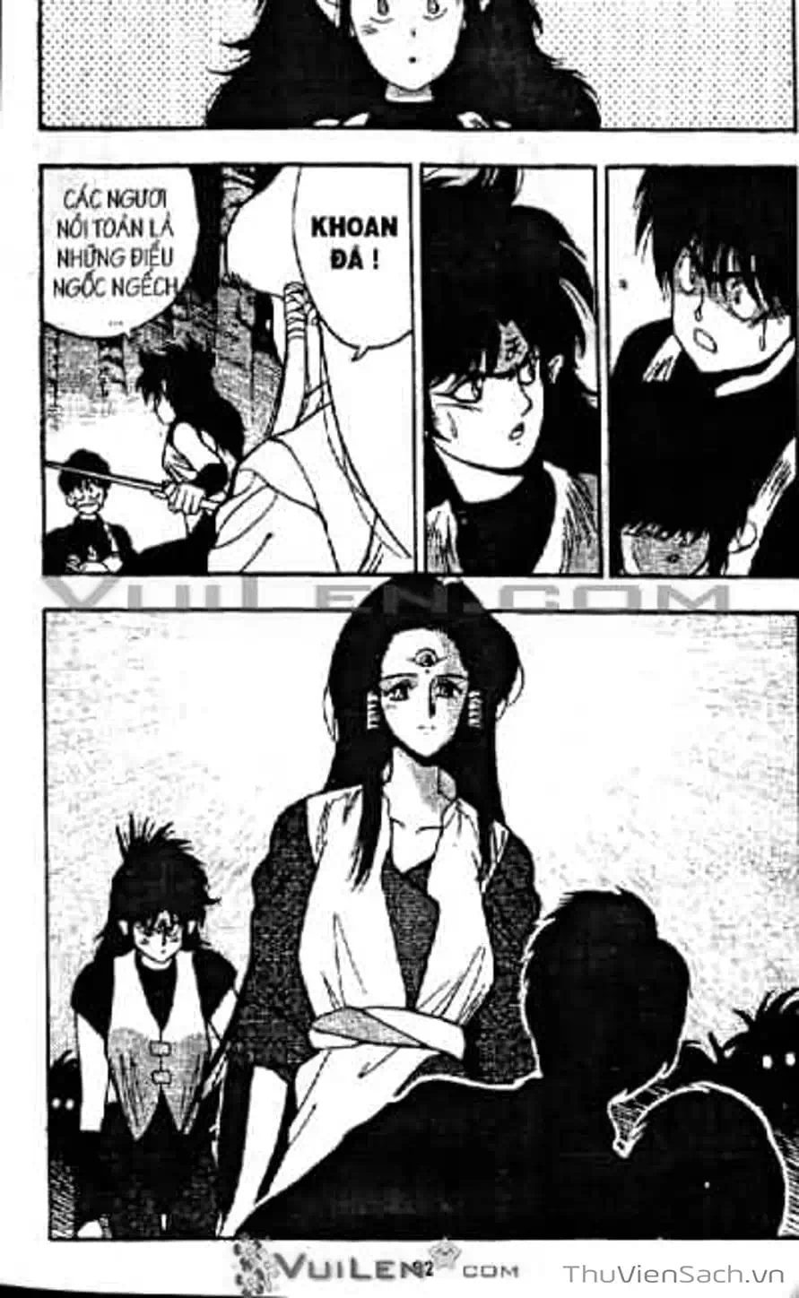 Truyện Tranh Cô Bé Ba Mắt - 3X3 Eyes trang 6