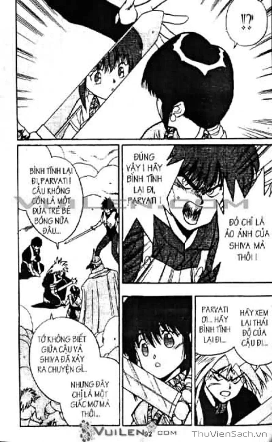 Truyện Tranh Cô Bé Ba Mắt - 3X3 Eyes trang 6