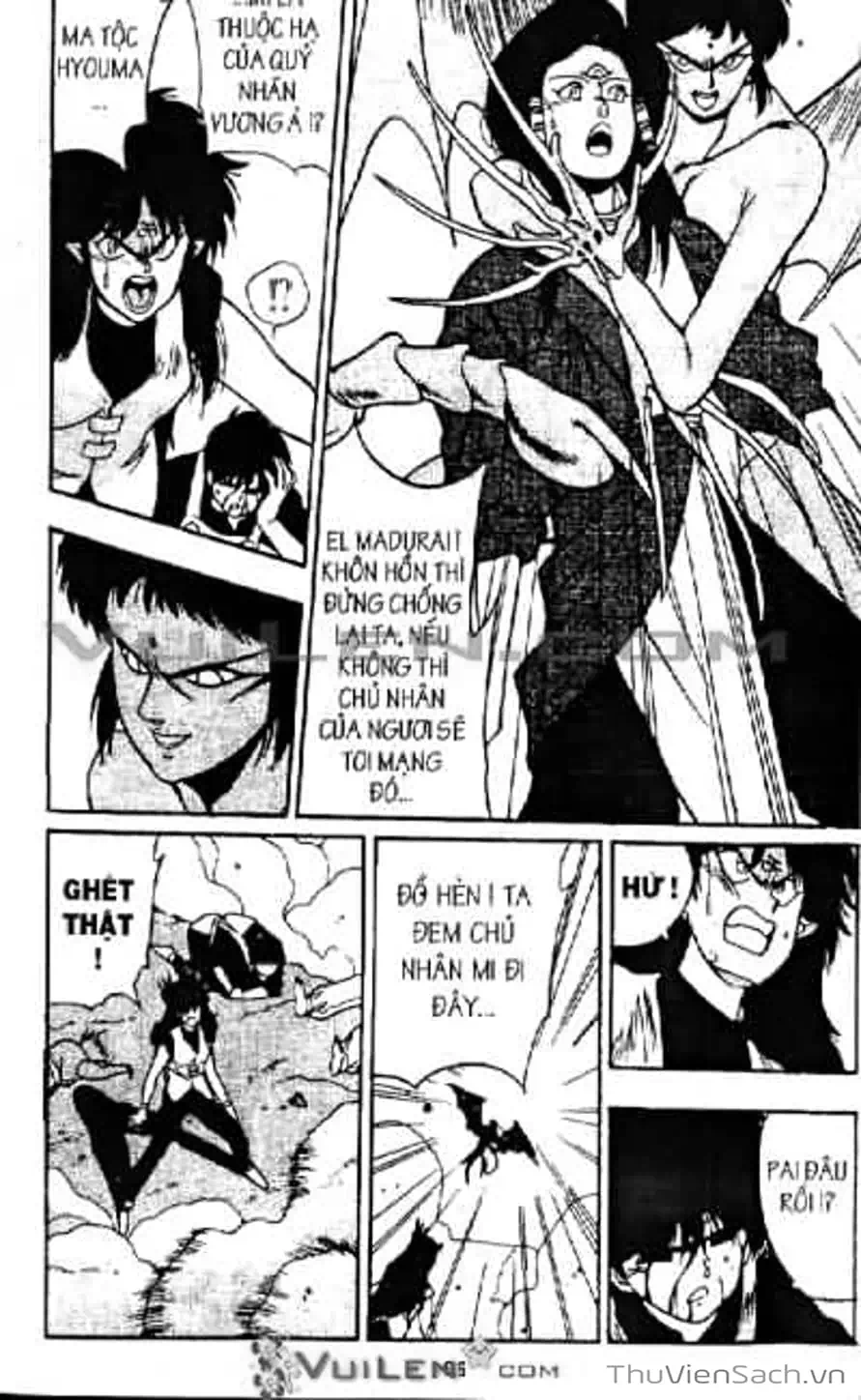 Truyện Tranh Cô Bé Ba Mắt - 3X3 Eyes trang 6