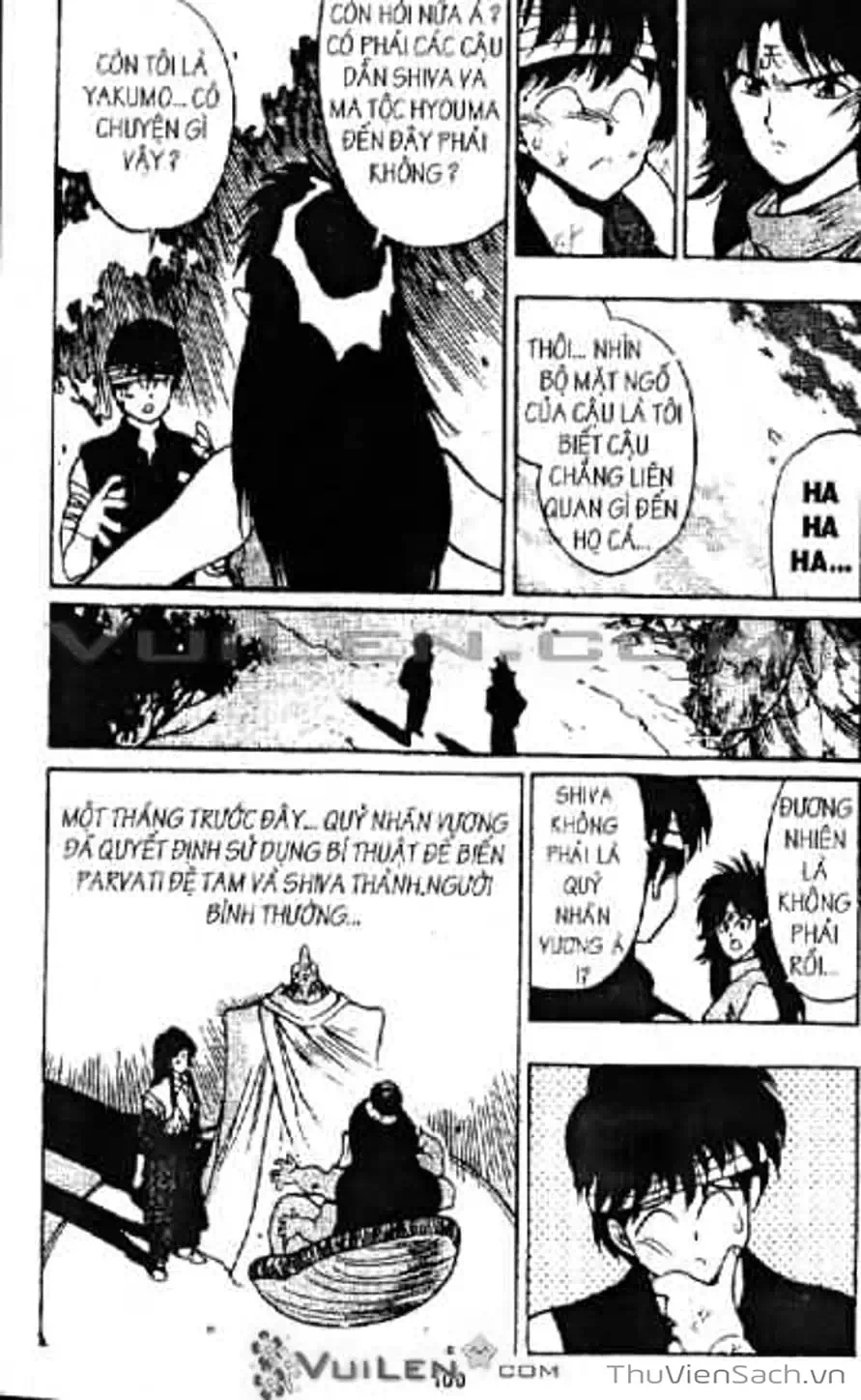 Truyện Tranh Cô Bé Ba Mắt - 3X3 Eyes trang 6