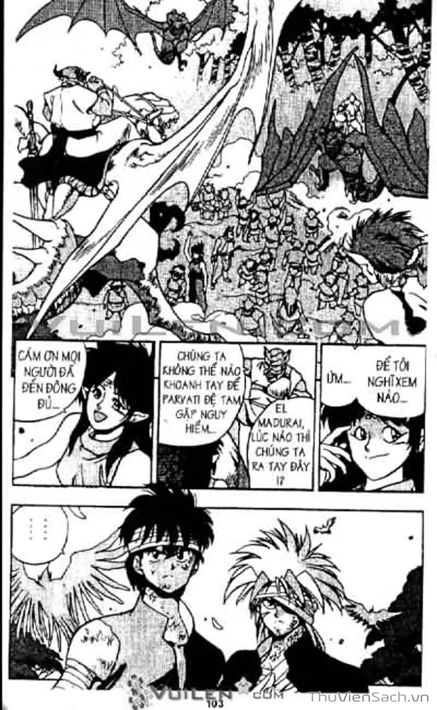 Truyện Tranh Cô Bé Ba Mắt - 3X3 Eyes trang 6