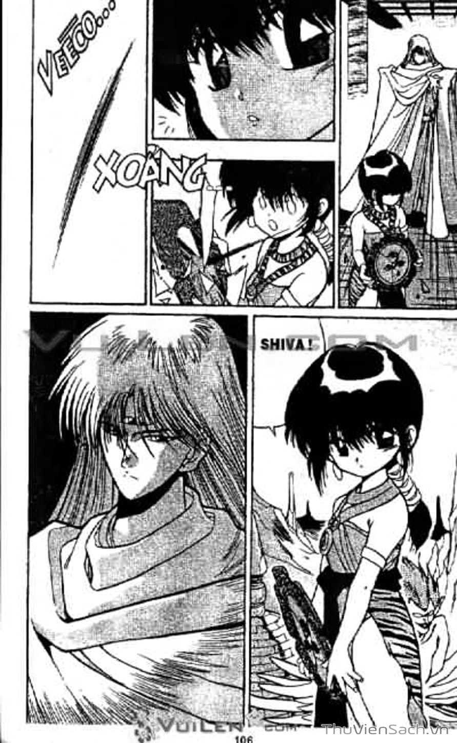 Truyện Tranh Cô Bé Ba Mắt - 3X3 Eyes trang 6