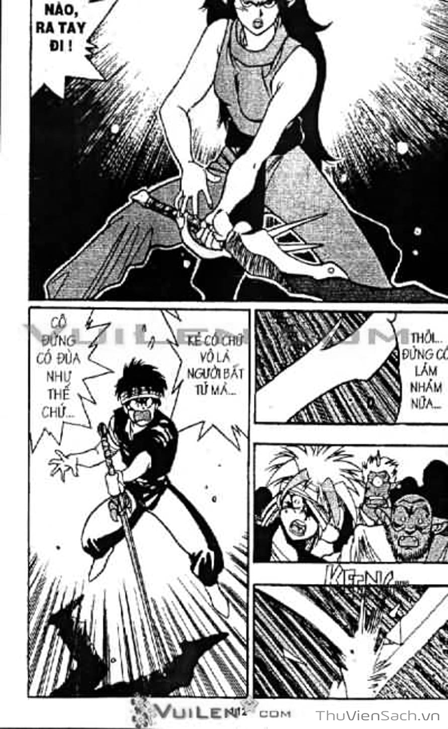 Truyện Tranh Cô Bé Ba Mắt - 3X3 Eyes trang 6