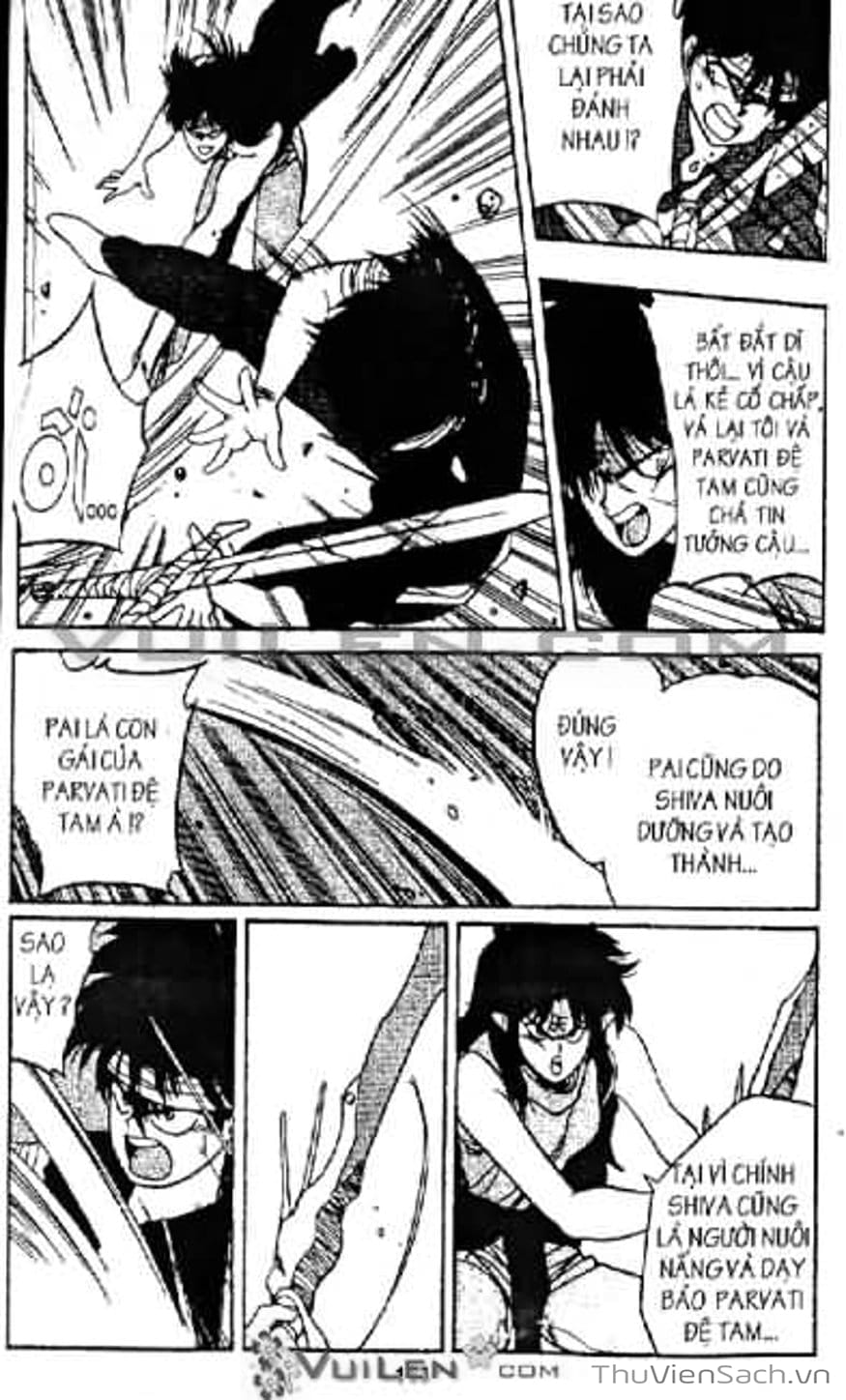 Truyện Tranh Cô Bé Ba Mắt - 3X3 Eyes trang 6