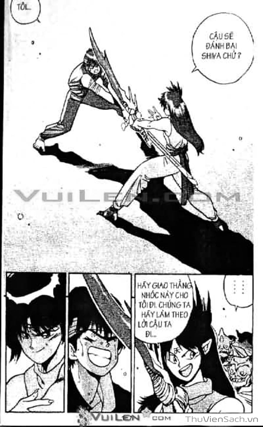 Truyện Tranh Cô Bé Ba Mắt - 3X3 Eyes trang 6