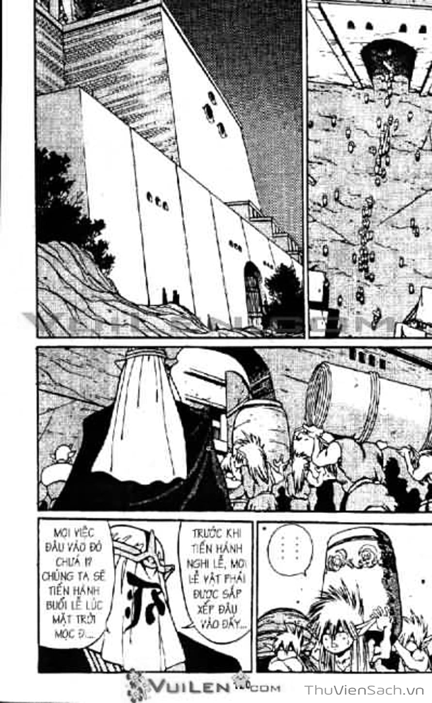 Truyện Tranh Cô Bé Ba Mắt - 3X3 Eyes trang 6