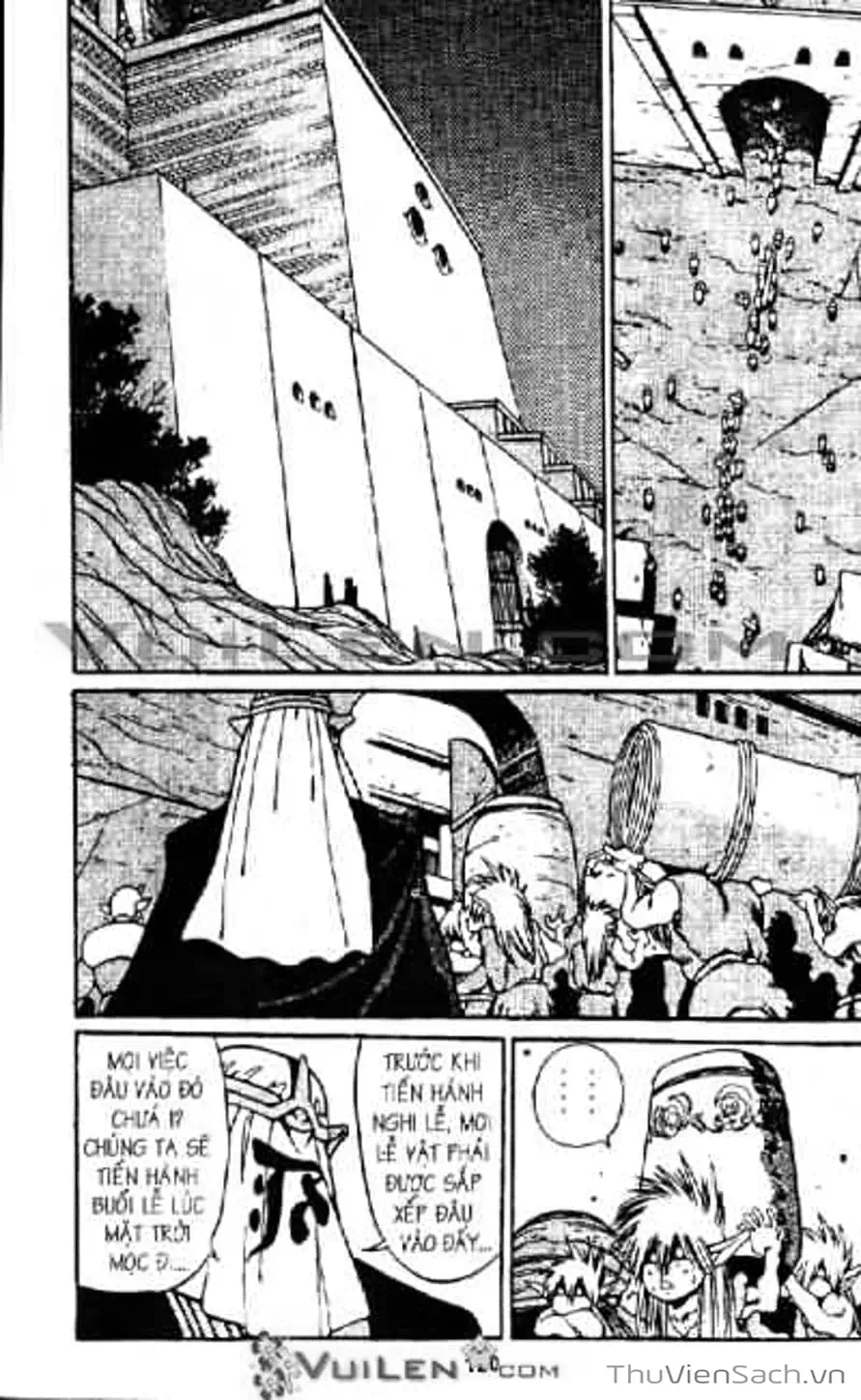 Truyện Tranh Cô Bé Ba Mắt - 3X3 Eyes trang 6