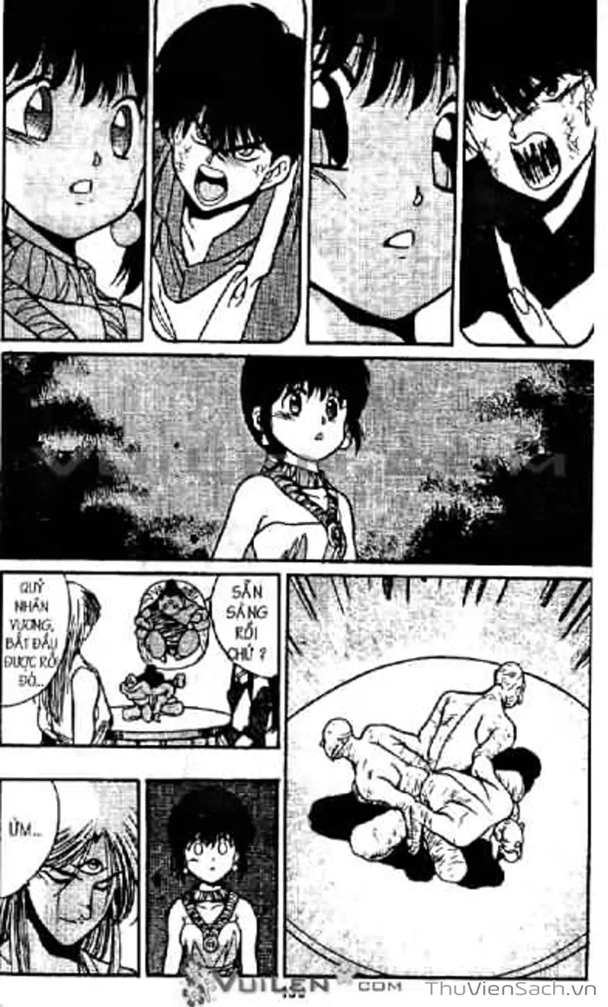 Truyện Tranh Cô Bé Ba Mắt - 3X3 Eyes trang 6