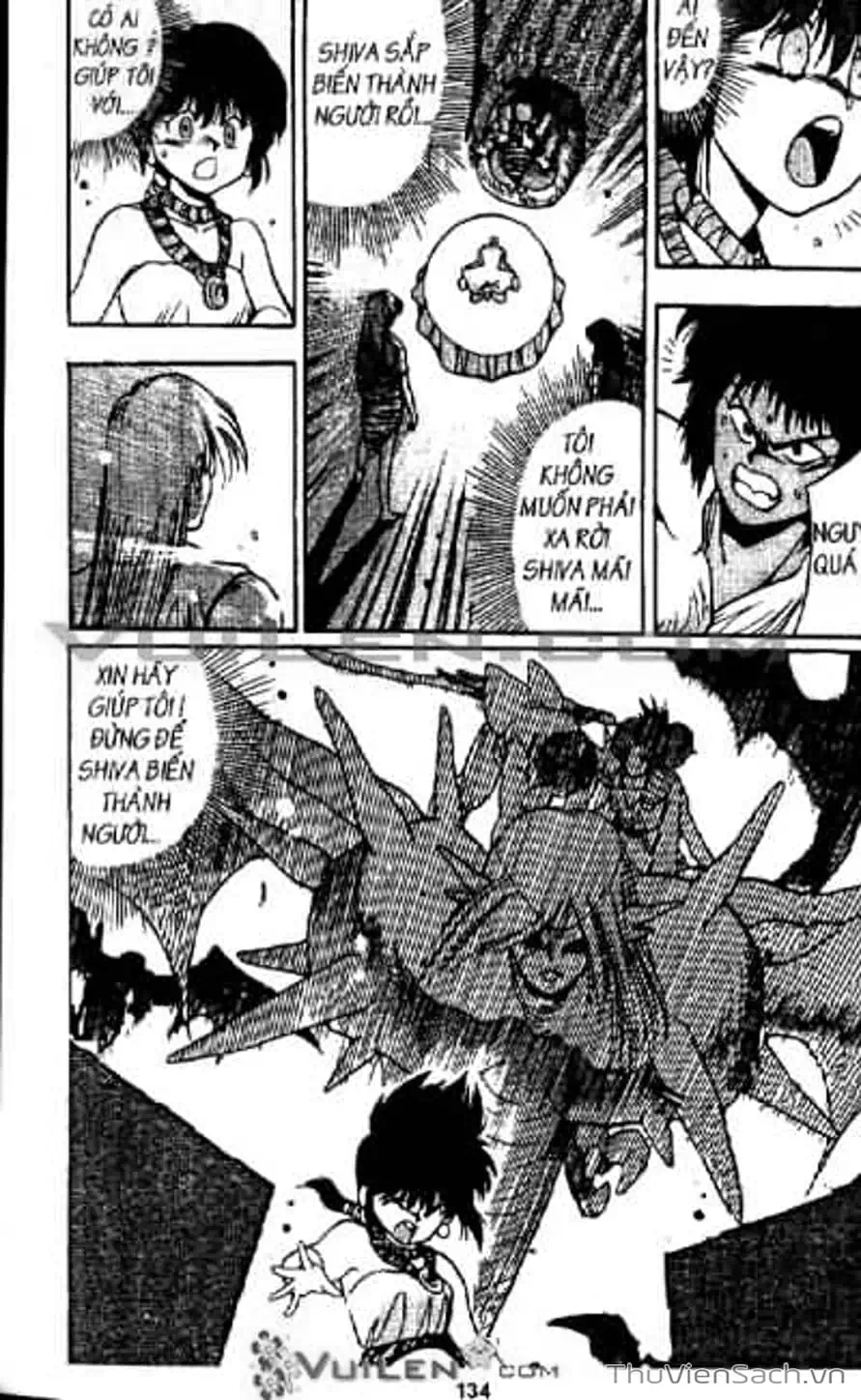 Truyện Tranh Cô Bé Ba Mắt - 3X3 Eyes trang 6