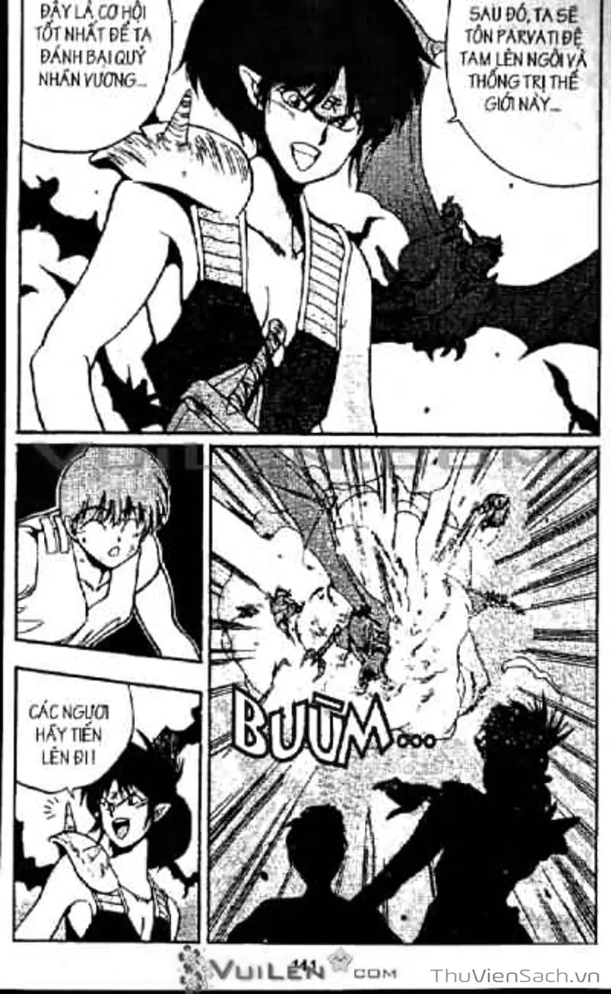 Truyện Tranh Cô Bé Ba Mắt - 3X3 Eyes trang 6