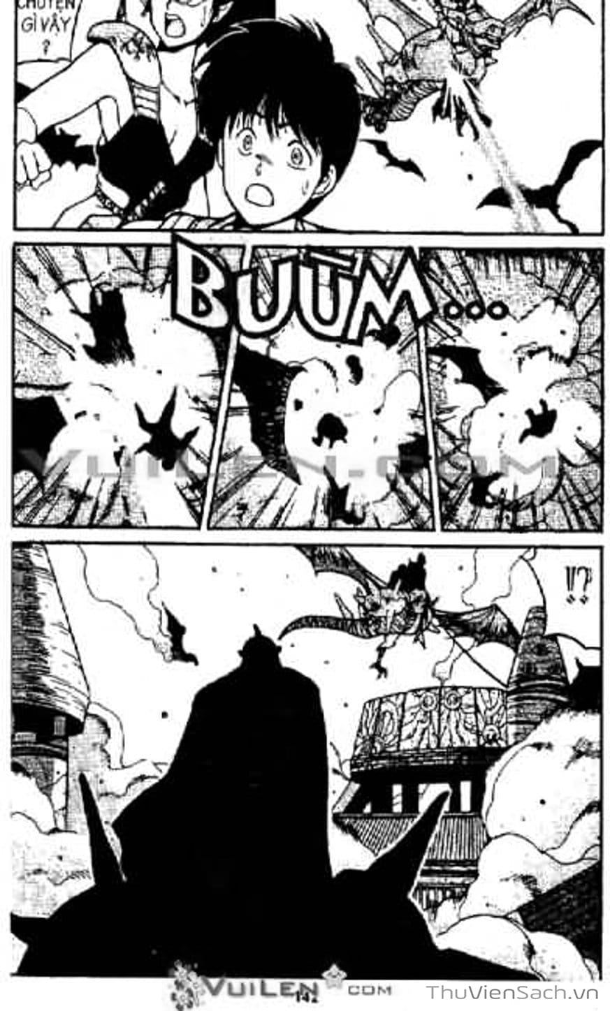 Truyện Tranh Cô Bé Ba Mắt - 3X3 Eyes trang 6