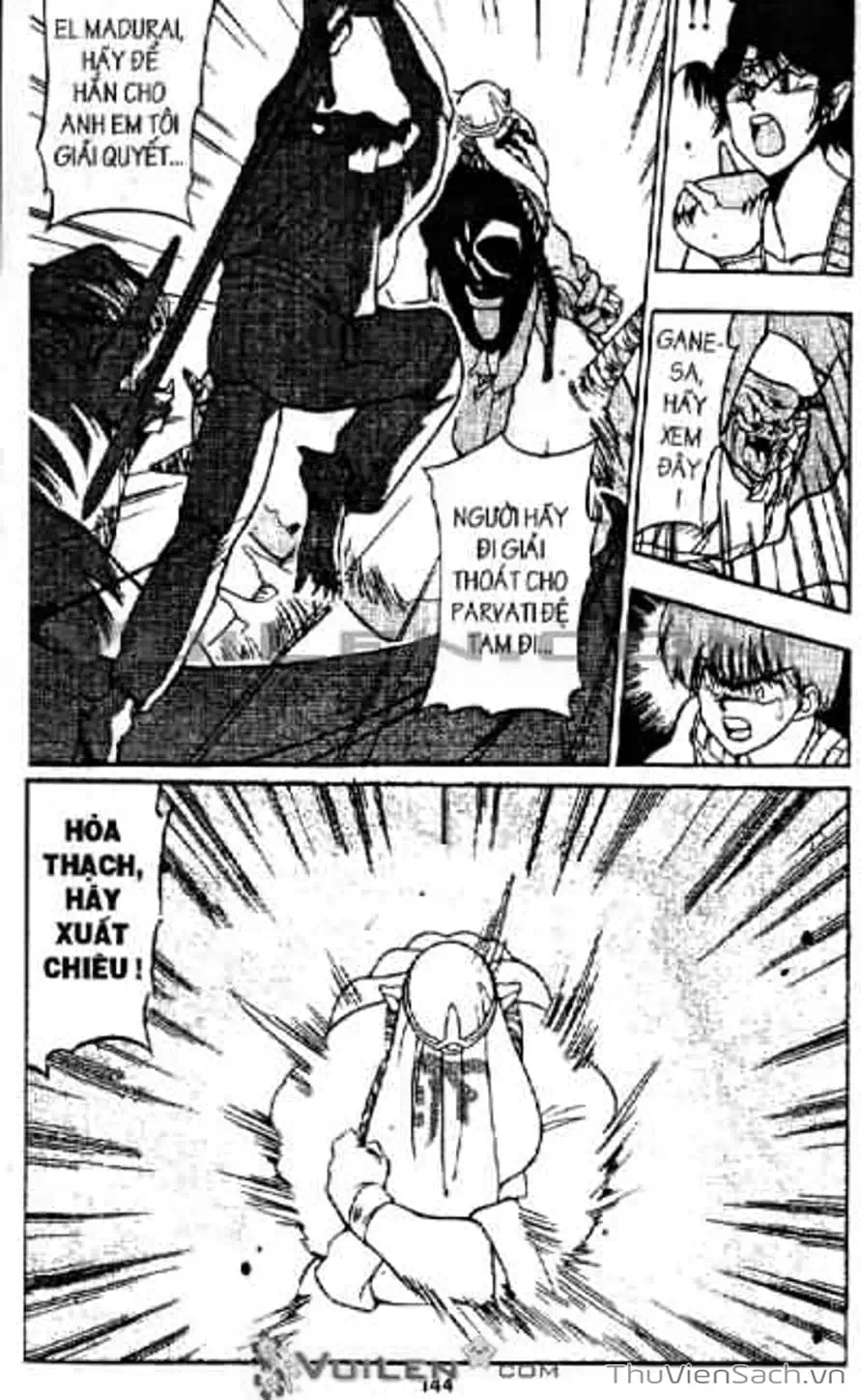 Truyện Tranh Cô Bé Ba Mắt - 3X3 Eyes trang 6