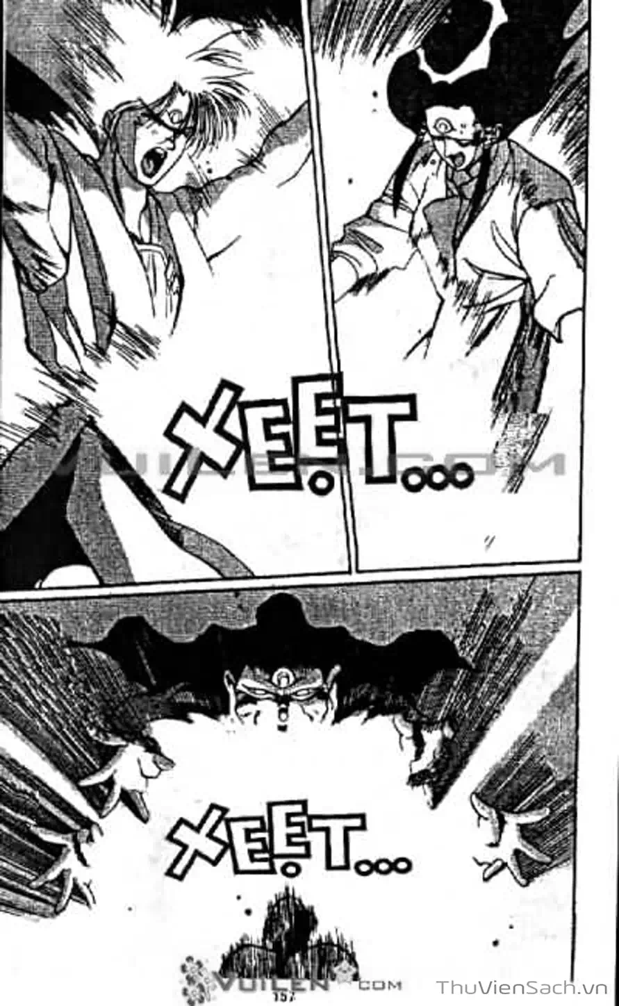 Truyện Tranh Cô Bé Ba Mắt - 3X3 Eyes trang 6