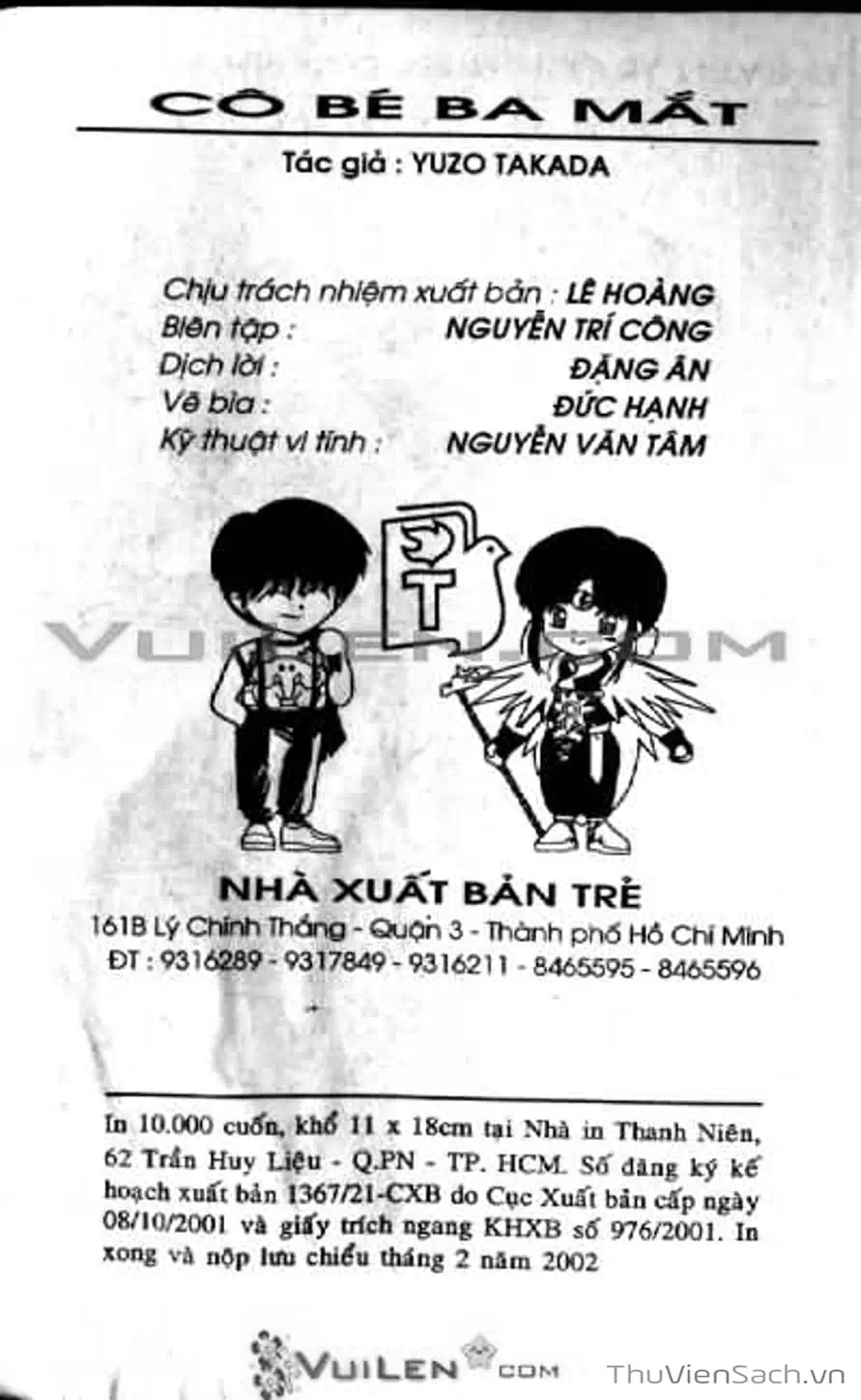 Truyện Tranh Cô Bé Ba Mắt - 3X3 Eyes trang 6